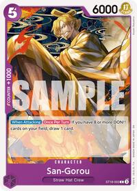 San-Gorou (Reprint) [Premium Booster -The Best- Vol. 2] | Gear Gaming Bentonville