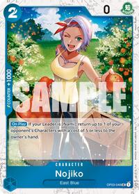 Nojiko (Pirate Foil) [Premium Booster -The Best- Vol. 2] | Gear Gaming Bentonville