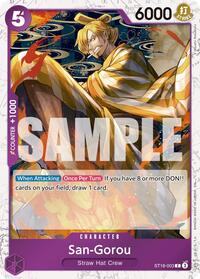 San-Gorou (Pirate Foil) [Premium Booster -The Best- Vol. 2] | Gear Gaming Bentonville