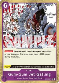Gum-Gum Jet Gatling (Reprint) [Premium Booster -The Best- Vol. 2] | Gear Gaming Bentonville