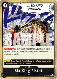 Six King Pistol (Reprint) [Premium Booster -The Best- Vol. 2] | Gear Gaming Bentonville