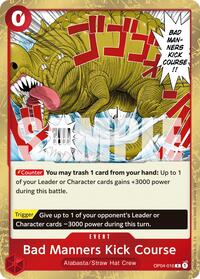 Bad Manners Kick Course (Reprint) [Premium Booster -The Best- Vol. 2] | Gear Gaming Bentonville