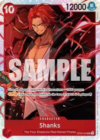 Shanks - OP09-004 (Reprint) [Premium Booster -The Best- Vol. 2] | Gear Gaming Bentonville