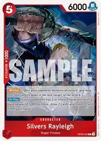 Silvers Rayleigh - OP09-005 (Reprint) [Premium Booster -The Best- Vol. 2] | Gear Gaming Bentonville
