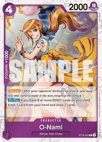 O-Nami (Pirate Foil) [Premium Booster -The Best- Vol. 2] | Gear Gaming Bentonville