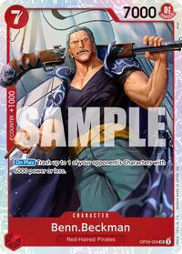 Benn.Beckman (Reprint) [Premium Booster -The Best- Vol. 2] | Gear Gaming Bentonville