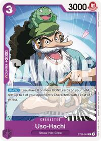 Uso-Hachi (Reprint) [Premium Booster -The Best- Vol. 2] | Gear Gaming Bentonville
