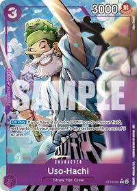 Uso-Hachi (Alternate Art) [Premium Booster -The Best- Vol. 2] | Gear Gaming Bentonville