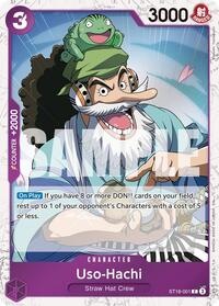 Uso-Hachi (Pirate Foil) [Premium Booster -The Best- Vol. 2] | Gear Gaming Bentonville