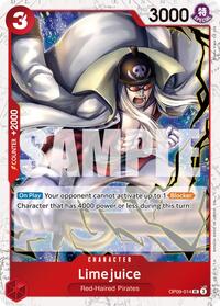 Limejuice (Pirate Foil) [Premium Booster -The Best- Vol. 2] | Gear Gaming Bentonville