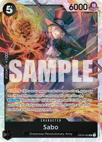 Sabo - OP04-083 (Reprint) [Premium Booster -The Best- Vol. 2] | Gear Gaming Bentonville