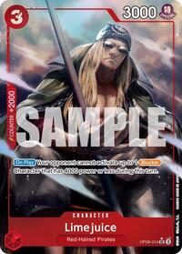 Limejuice (Alternate Art) [Premium Booster -The Best- Vol. 2] | Gear Gaming Bentonville