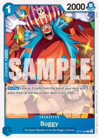 Buggy - ST17-003 (Reprint) [Premium Booster -The Best- Vol. 2] | Gear Gaming Bentonville