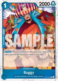 Buggy - ST17-003 (Pirate Foil) [Premium Booster -The Best- Vol. 2] | Gear Gaming Bentonville