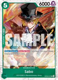 Sabo - OP09-027 (Pirate Foil) [Premium Booster -The Best- Vol. 2] | Gear Gaming Bentonville
