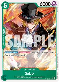 Sabo - OP09-027 (Reprint) [Premium Booster -The Best- Vol. 2] | Gear Gaming Bentonville