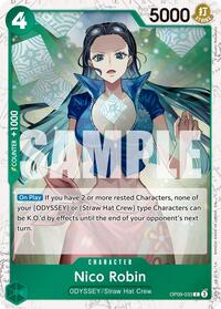 Nico Robin - OP09-033 (Pirate Foil) [Premium Booster -The Best- Vol. 2] | Gear Gaming Bentonville