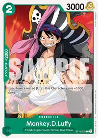 Monkey.D.Luffy - ST16-005 (Reprint) [Premium Booster -The Best- Vol. 2] | Gear Gaming Bentonville