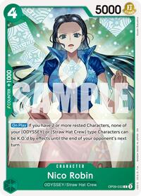 Nico Robin - OP09-033 (Reprint) [Premium Booster -The Best- Vol. 2] | Gear Gaming Bentonville