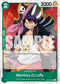 Monkey.D.Luffy - ST16-005 (Pirate Foil) [Premium Booster -The Best- Vol. 2] | Gear Gaming Bentonville