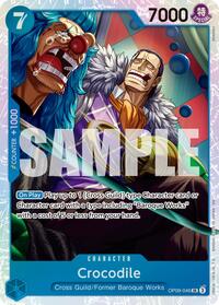 Crocodile - OP09-046 (Reprint) [Premium Booster -The Best- Vol. 2] | Gear Gaming Bentonville