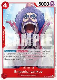Emporio.Ivankov (Reprint) [Premium Booster -The Best- Vol. 2] | Gear Gaming Bentonville