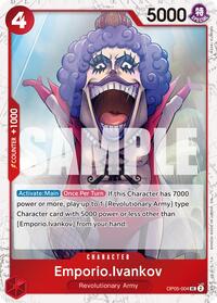 Emporio.Ivankov (Pirate Foil) [Premium Booster -The Best- Vol. 2] | Gear Gaming Bentonville