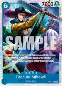 Dracule Mihawk - OP09-048 (Reprint) [Premium Booster -The Best- Vol. 2] | Gear Gaming Bentonville