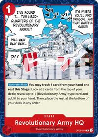 Revolutionary Army HQ (Reprint) [Premium Booster -The Best- Vol. 2] | Gear Gaming Bentonville