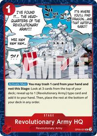 Revolutionary Army HQ (Pirate Foil) [Premium Booster -The Best- Vol. 2] | Gear Gaming Bentonville