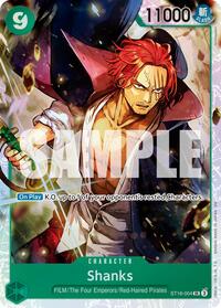 Shanks - ST16-004 (Reprint) [Premium Booster -The Best- Vol. 2] | Gear Gaming Bentonville