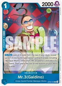 Mr.3(Galdino) - OP09-056 (Reprint) [Premium Booster -The Best- Vol. 2] | Gear Gaming Bentonville