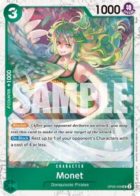 Monet (Pirate Foil) [Premium Booster -The Best- Vol. 2] | Gear Gaming Bentonville