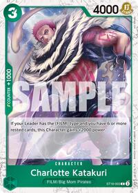 Charlotte Katakuri (Pirate Foil) [Premium Booster -The Best- Vol. 2] | Gear Gaming Bentonville