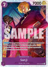 Sanji - OP09-065 (Reprint) [Premium Booster -The Best- Vol. 2] | Gear Gaming Bentonville