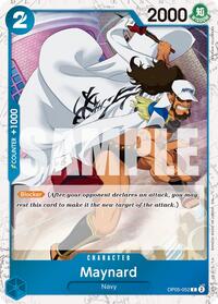 Maynard (Pirate Foil) [Premium Booster -The Best- Vol. 2] | Gear Gaming Bentonville