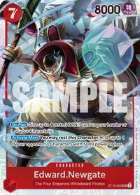 Edward.Newgate - ST15-002 (Reprint) [Premium Booster -The Best- Vol. 2] | Gear Gaming Bentonville