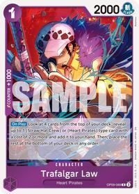 Trafalgar Law - OP09-069 (Reprint) [Premium Booster -The Best- Vol. 2] | Gear Gaming Bentonville