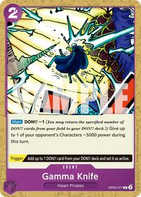Gamma Knife (Reprint) [Premium Booster -The Best- Vol. 2] | Gear Gaming Bentonville