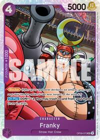 Franky - OP09-072 (Reprint) [Premium Booster -The Best- Vol. 2] | Gear Gaming Bentonville