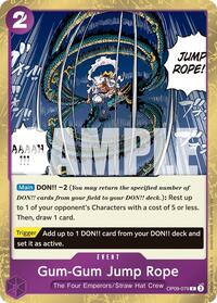 Gum-Gum Jump Rope (Pirate Foil) [Premium Booster -The Best- Vol. 2] | Gear Gaming Bentonville
