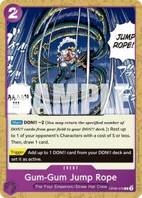 Gum-Gum Jump Rope (Reprint) [Premium Booster -The Best- Vol. 2] | Gear Gaming Bentonville