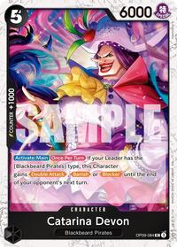 Catarina Devon (Pirate Foil) [Premium Booster -The Best- Vol. 2] | Gear Gaming Bentonville