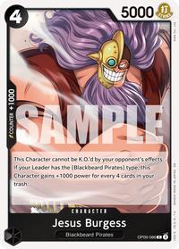 Jesus Burgess (Reprint) [Premium Booster -The Best- Vol. 2] | Gear Gaming Bentonville