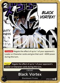 Black Vortex (Reprint) [Premium Booster -The Best- Vol. 2] | Gear Gaming Bentonville