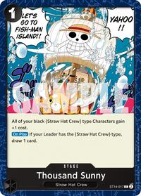 Thousand Sunny (Reprint) [Premium Booster -The Best- Vol. 2] | Gear Gaming Bentonville