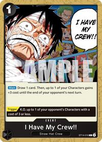 I Have My Crew!! (Reprint) [Premium Booster -The Best- Vol. 2] | Gear Gaming Bentonville
