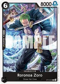 Roronoa Zoro - ST14-013 (Reprint) [Premium Booster -The Best- Vol. 2] | Gear Gaming Bentonville