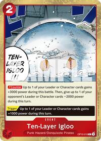 Ten-Layer Igloo (Pirate Foil) [Premium Booster -The Best- Vol. 2] | Gear Gaming Bentonville