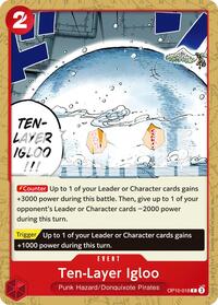 Ten-Layer Igloo (Reprint) [Premium Booster -The Best- Vol. 2] | Gear Gaming Bentonville